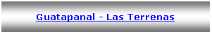 Text Box: Guatapanal - Las Terrenas